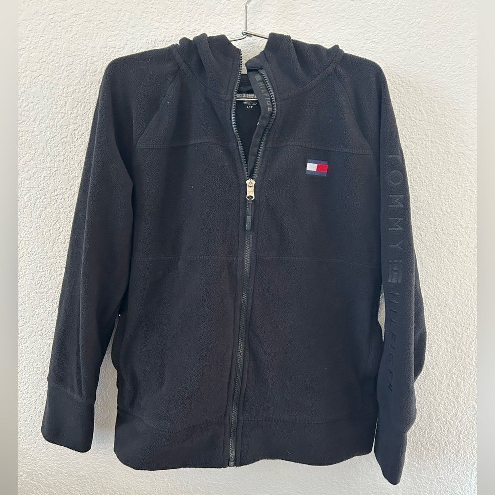 TOMMY hooded jacket SIZE S